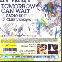 Tomorrow Can Wait